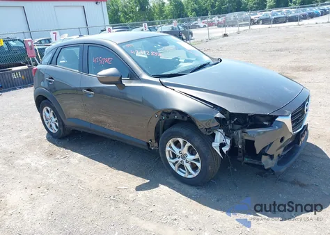 2019 Mazda Cx-3 Sport from USA, damaged, VIN JM1DKFB73K0427698